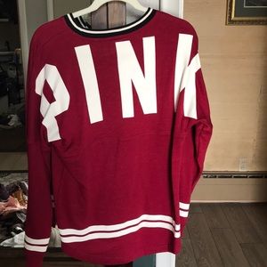PINK long sleeve shirt